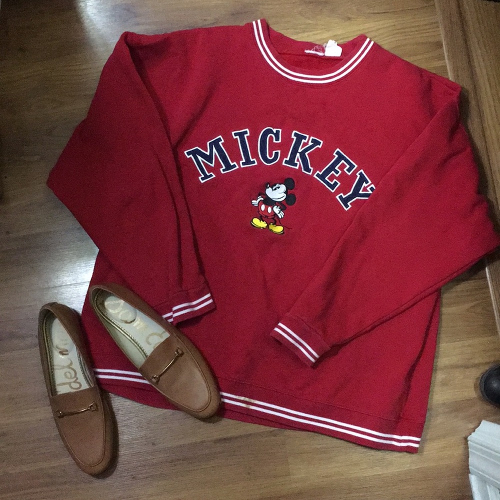 Vintage Mickey Jumper